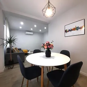 Victoria Flat F&m Moderno, Acogedor Y Centrico Málaga